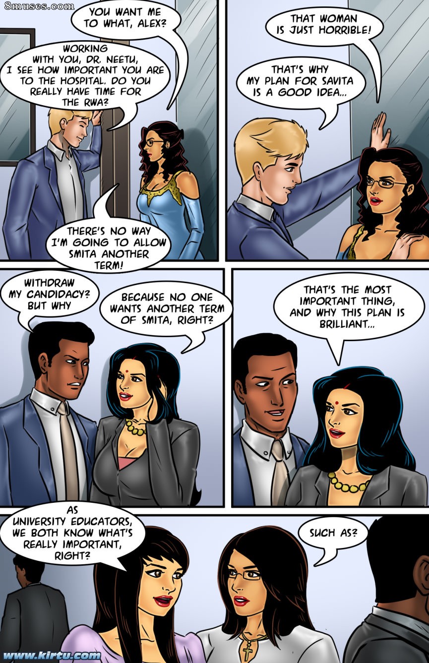 Kirtu.com Comics - Savita Bhabhi - Episode 65 - The Candidate - Stuffing The Ballot Boxes - Page 12