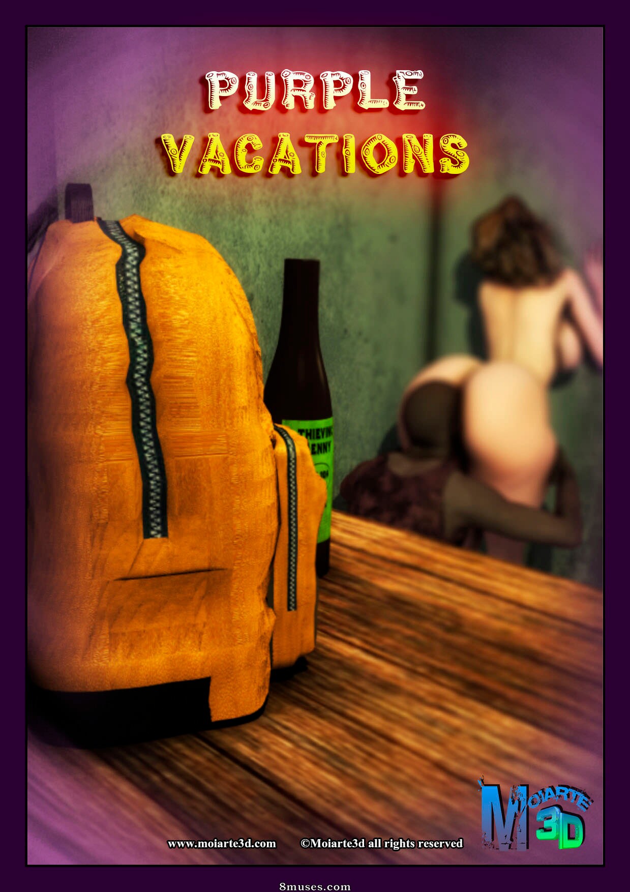Purple Vacations - Issue 1 - Page 1