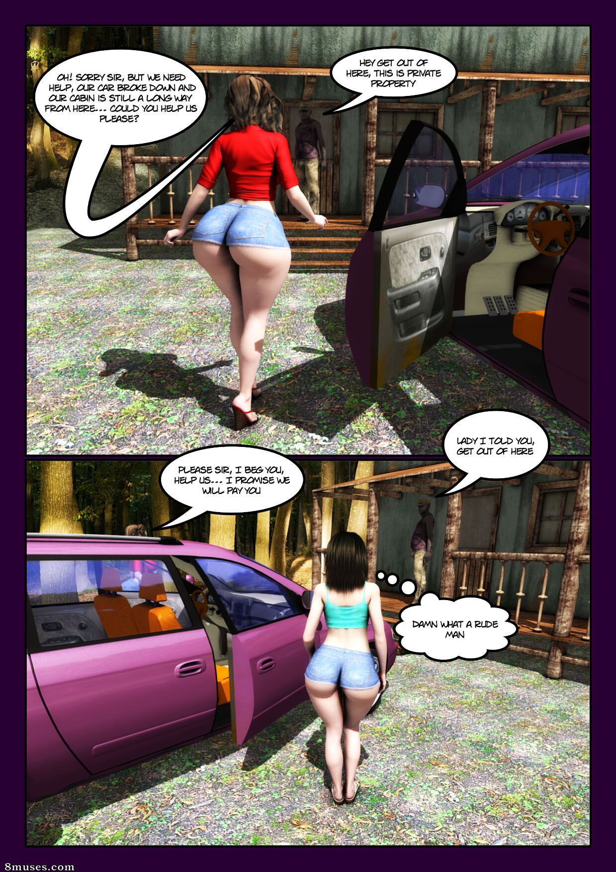 Purple Vacations - Issue 1 - Page 2