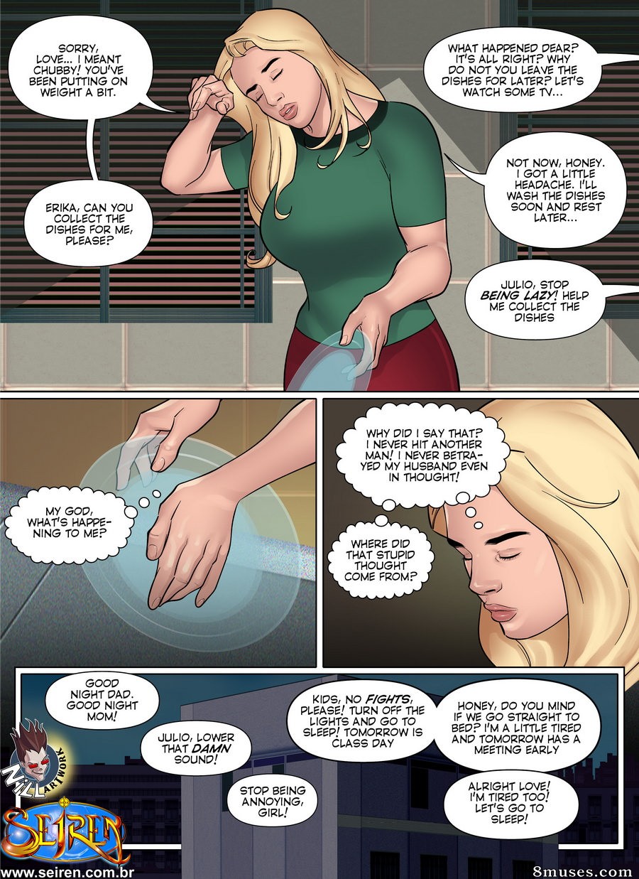 Seiren.com.br Comics - Pendant qu'il est temps - Page 4