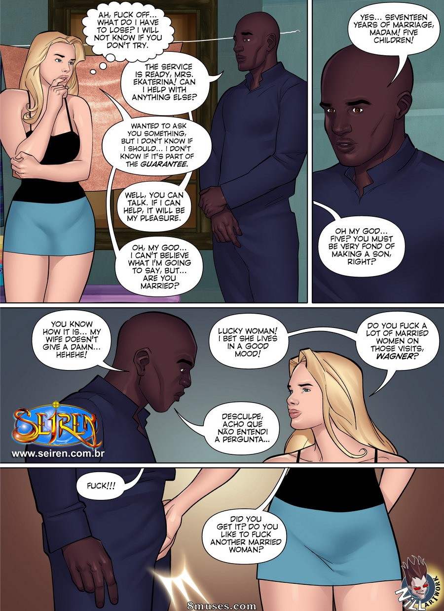 Seiren.com.br Comics - While its Time - Page 10