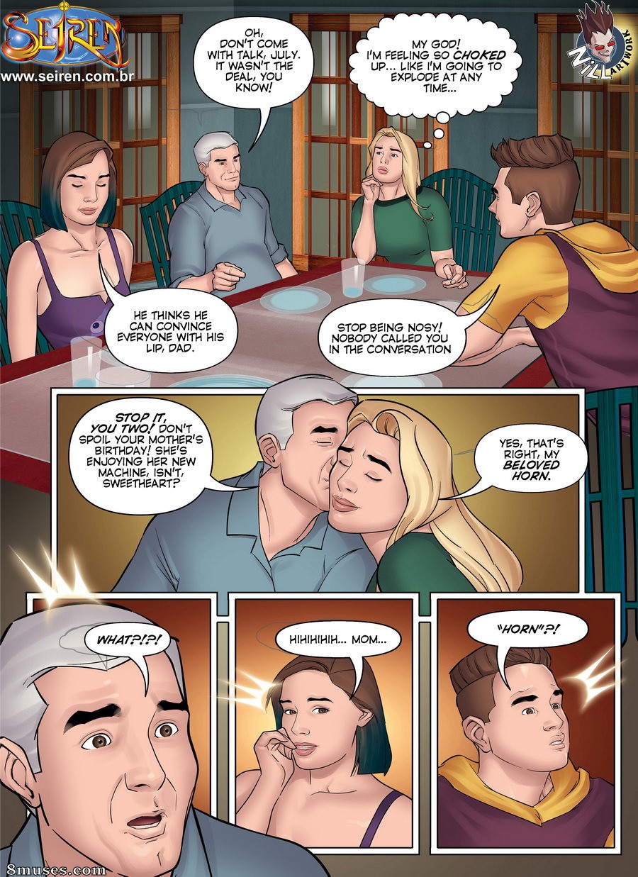 Seiren.com.br Comics - Enquanto é tempo - Página 3