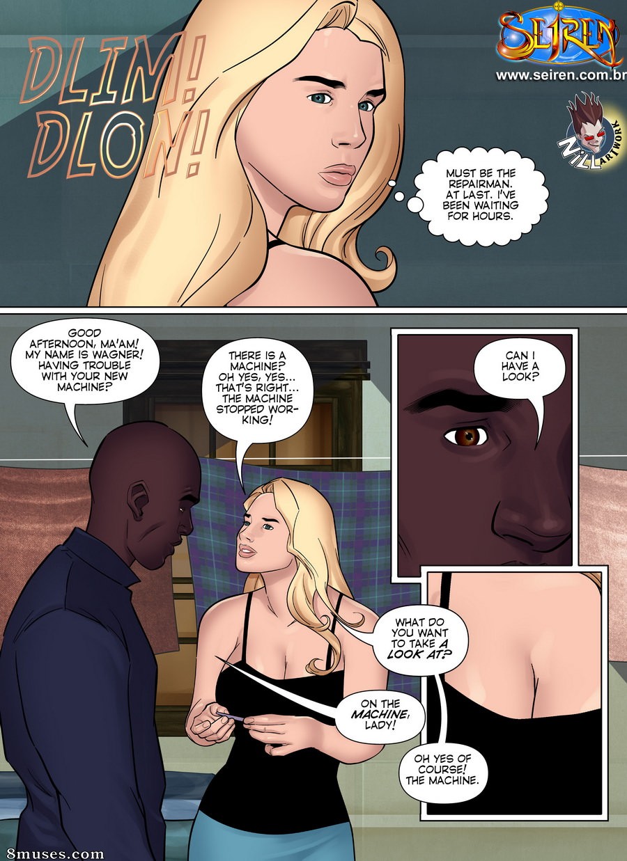 Seiren.com.br Comics - While its Time - Page 8