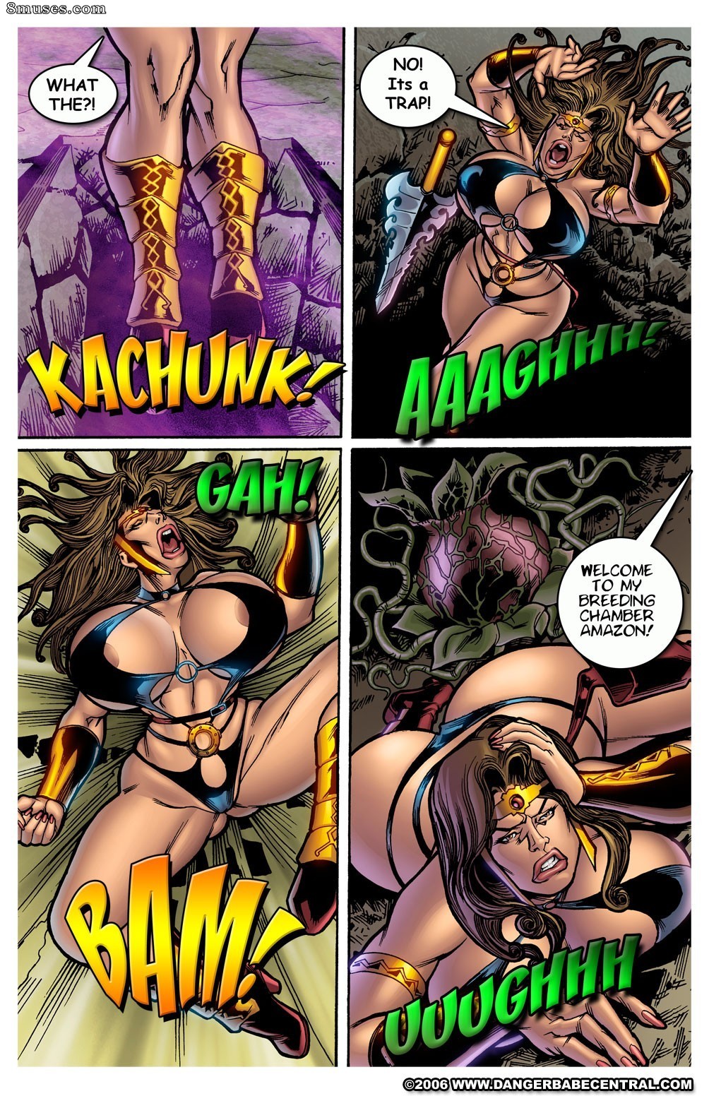 SuperHeroineComixxx - Xera - Amazon Princess - Morganthos - Page 18