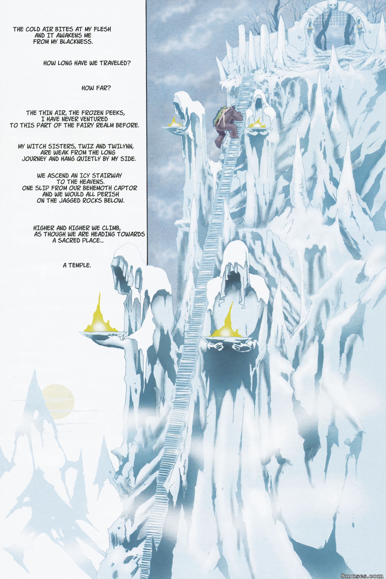 BroadSword Comics - Tarot - Witch of the Black Rose 045 - Page 4