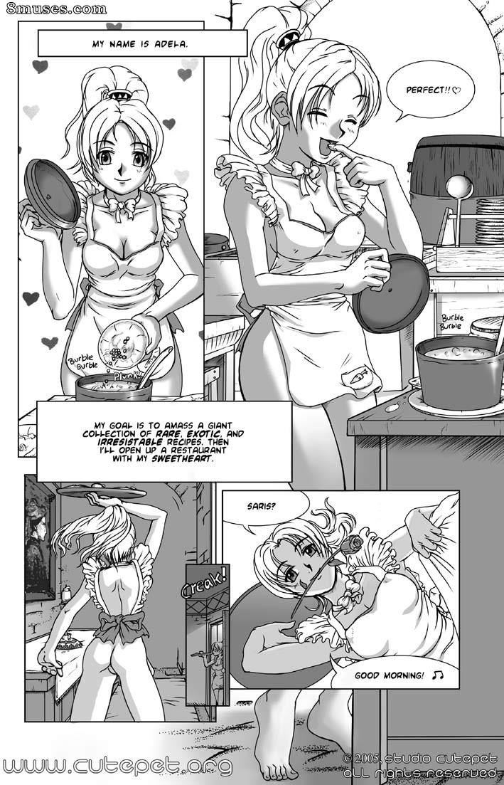 Cutepet Comics - A receita perfeita - Página 6