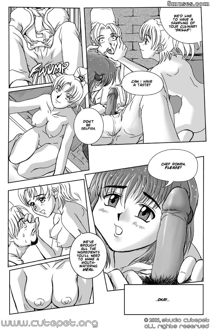 Cutepet Comics - La receta perfecta - Página 15