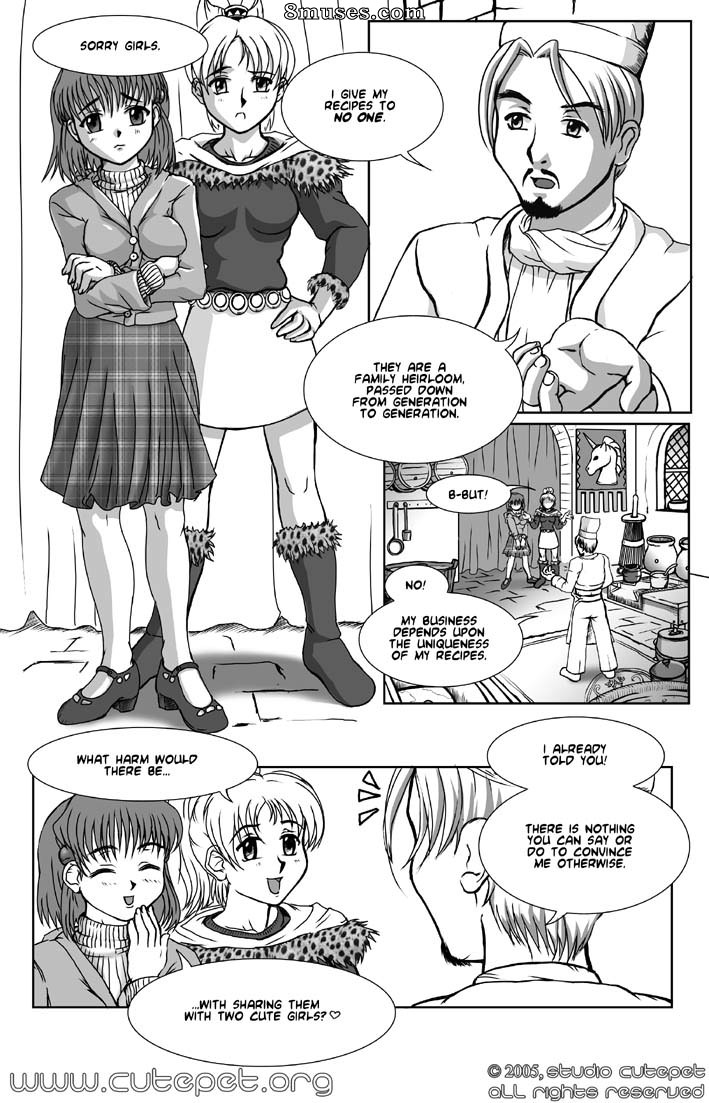 Cutepet Comics - La receta perfecta - Página 12