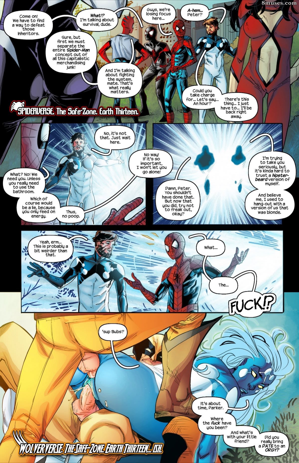 Tracy Scops Comics - Universo Sexual do Wolverine - Página 2
