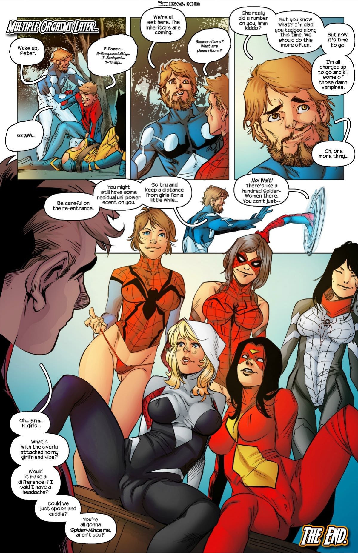 Tracy Scops Comics - Universo Sexual do Wolverine - Página 9