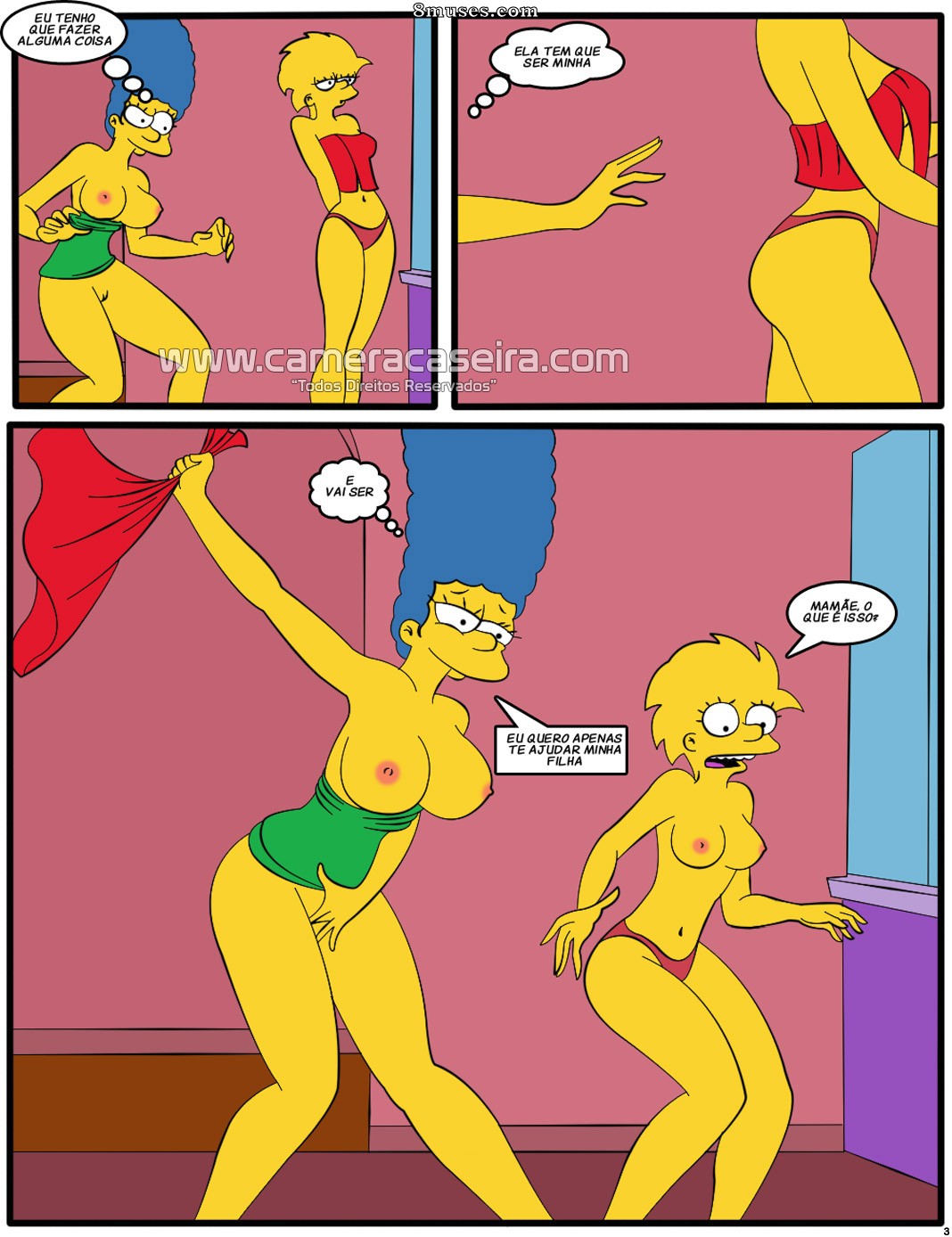 Os Simpsons - 8 Preparando minha filha - Página 5