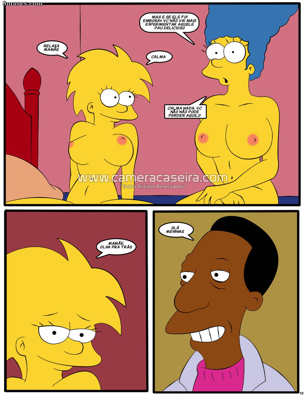 Los Simpson - 8 Preparando a mi hija - Página 11