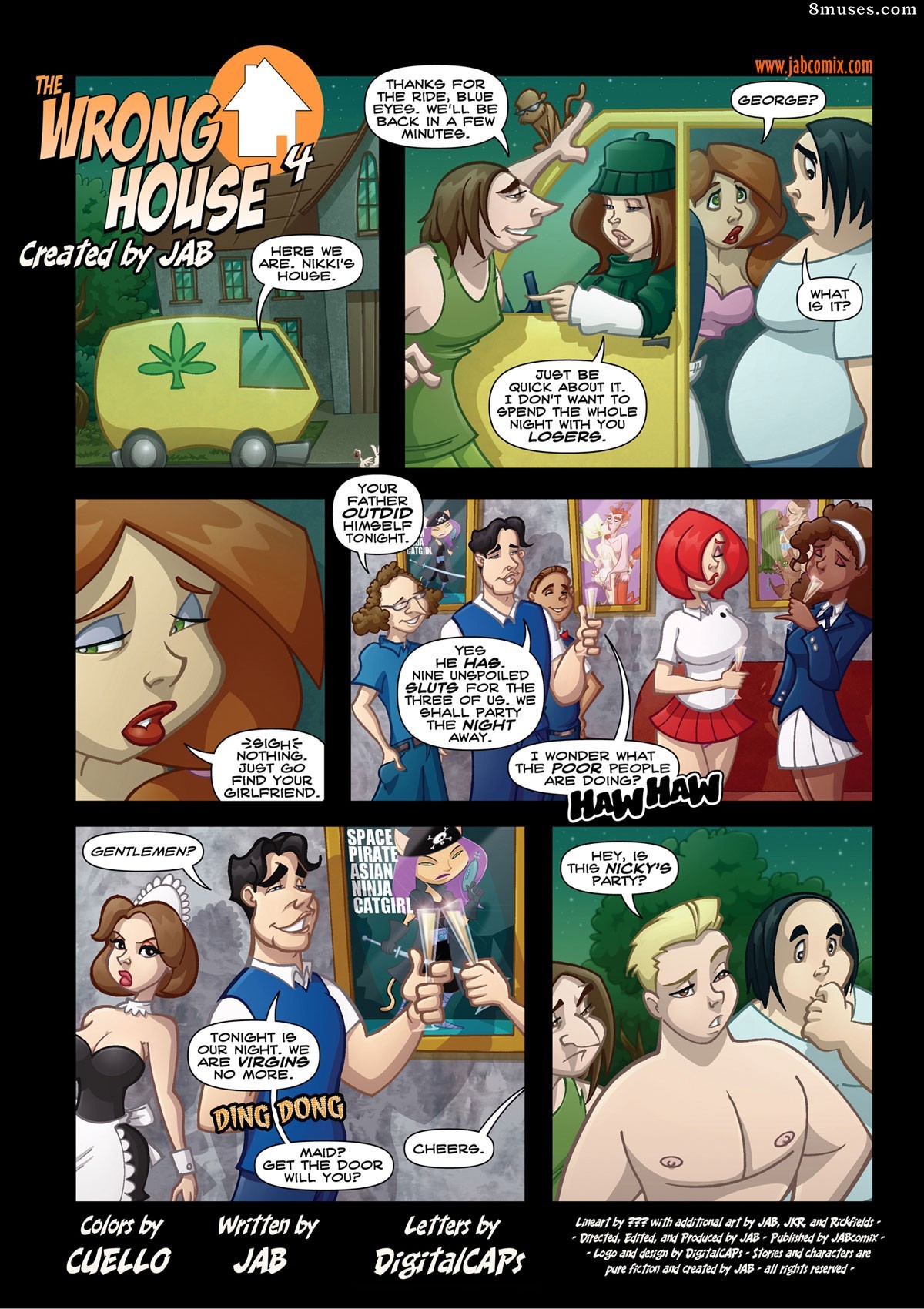 Page 1 | JAB-ComicsWrong-HouseIssue-4 | 8muses - Sex Comics
