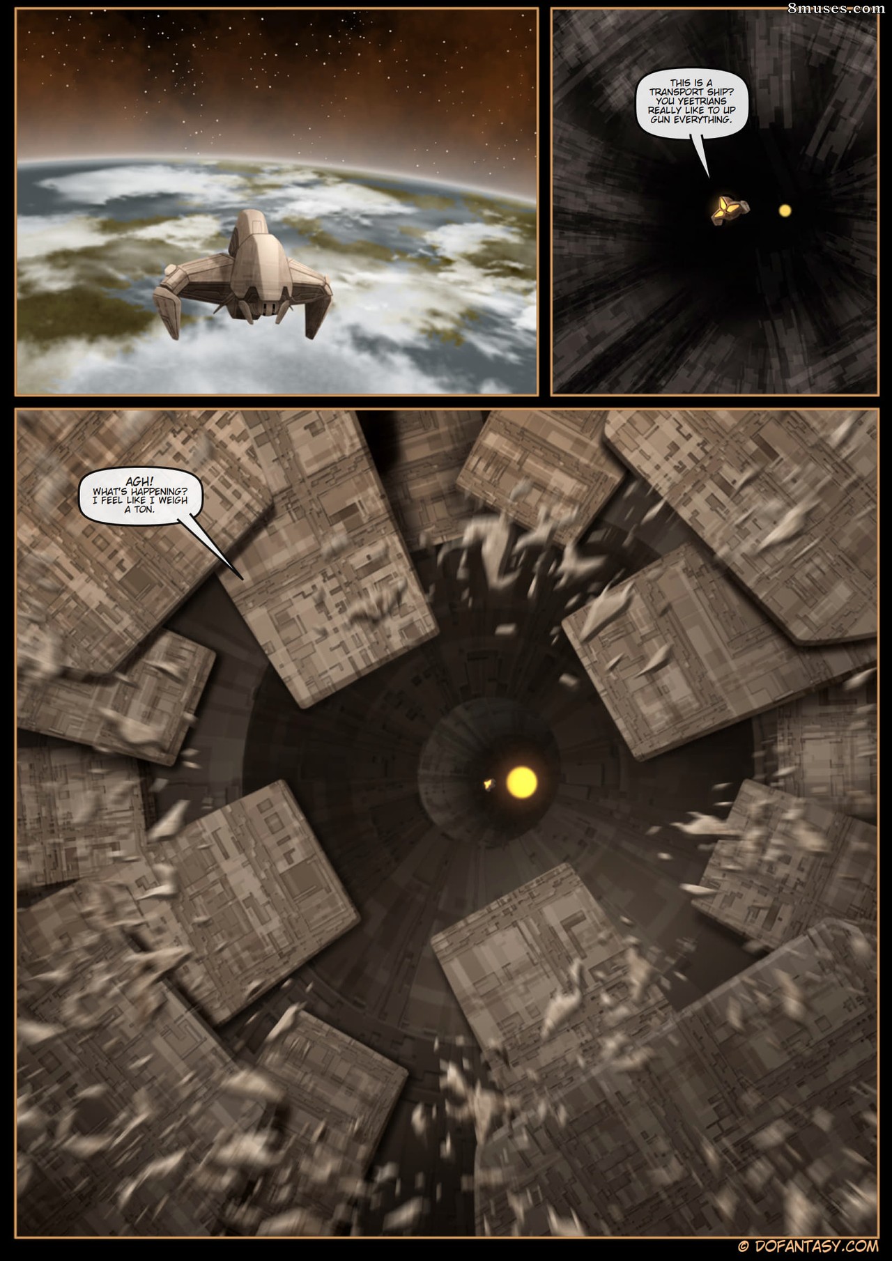 Fansadox Comics - Fansadox 518 - The Proto - Part 3 - Ferres - Page 45
