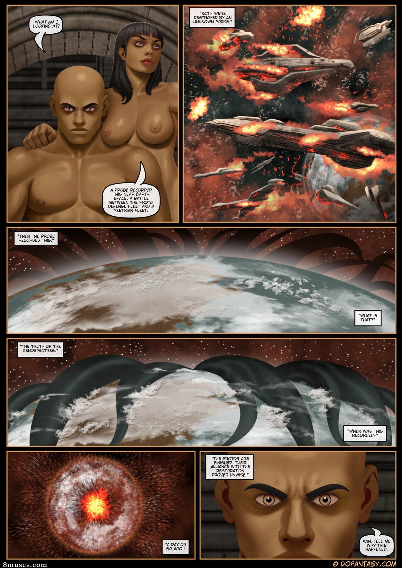 Fansadox Comics - Fansadox 518 - The Proto - Part 3 - Ferres - Page 35
