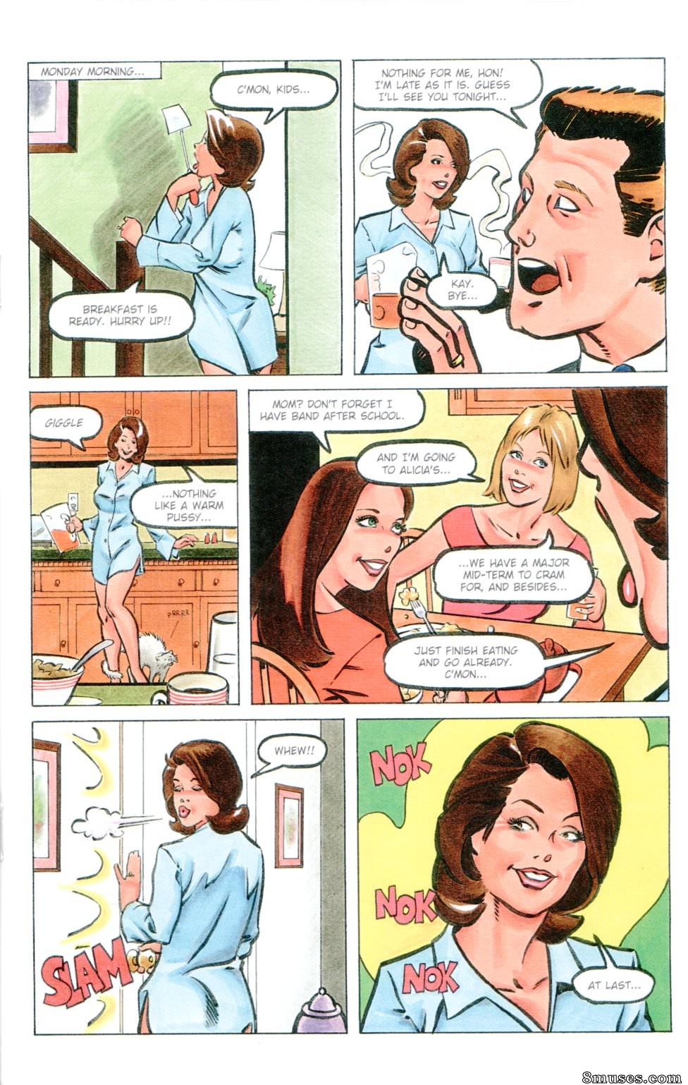 EROS Comics - Mamans chaudes 05 - S'il vous plaît, madame, puis-je avoir une autre - Page 3