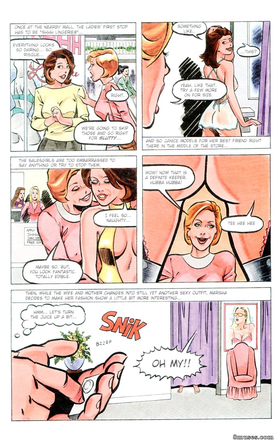 EROS Comics - Hot Moms 05 - Please Maam, can I have another - Page 16
