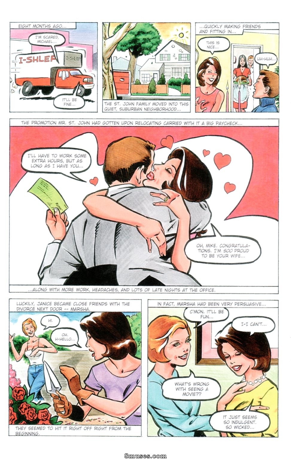 EROS Comics - Hot Moms 05 - Please Maam, can I have another - Page 5