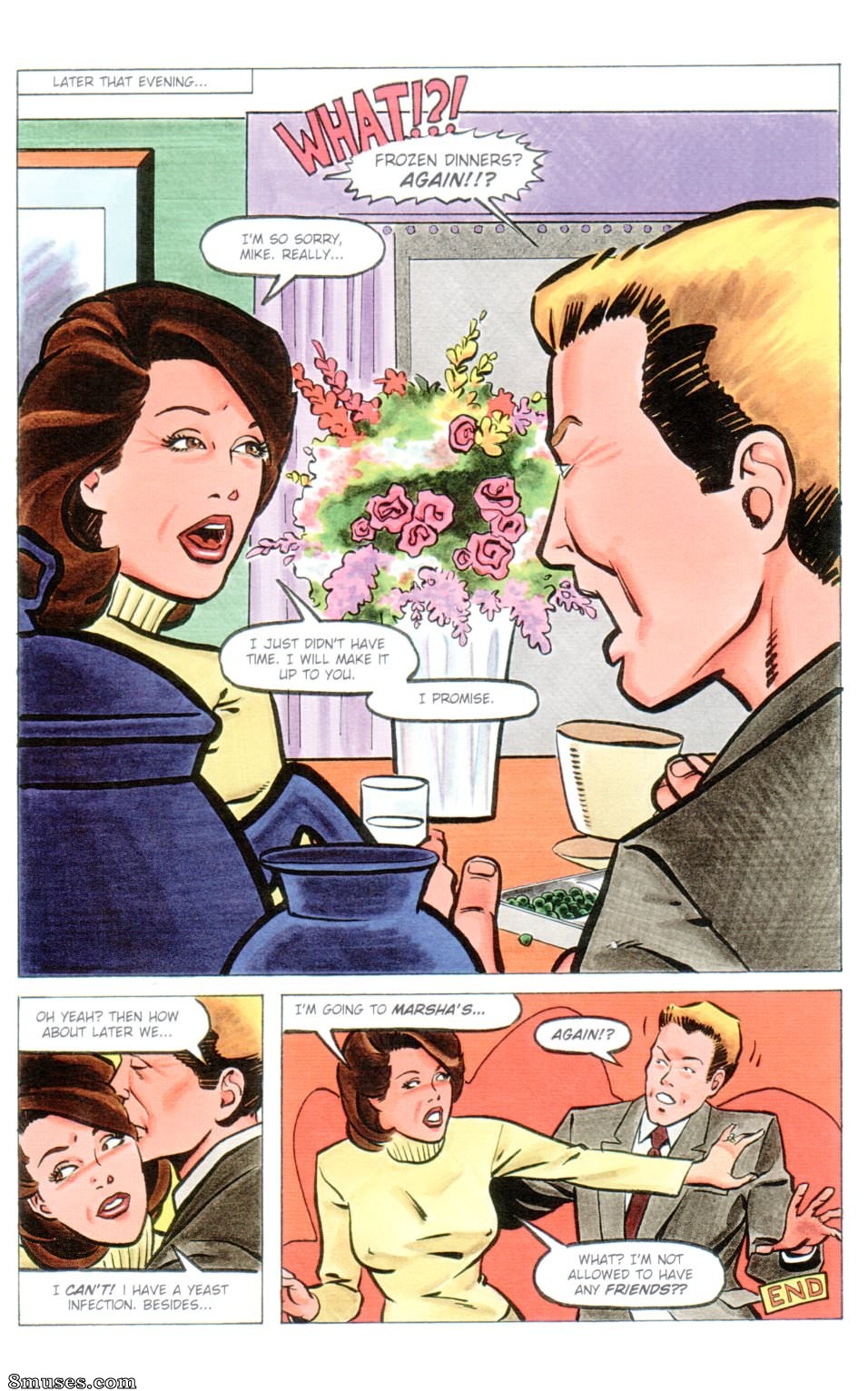 EROS Comics - Mamans chaudes 05 - S'il vous plaît, madame, puis-je avoir une autre - Page 21