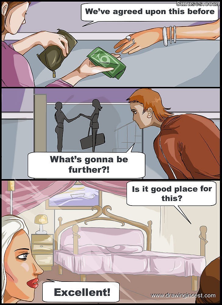 2D - Son catches his mom finding satisfaction - Page 2