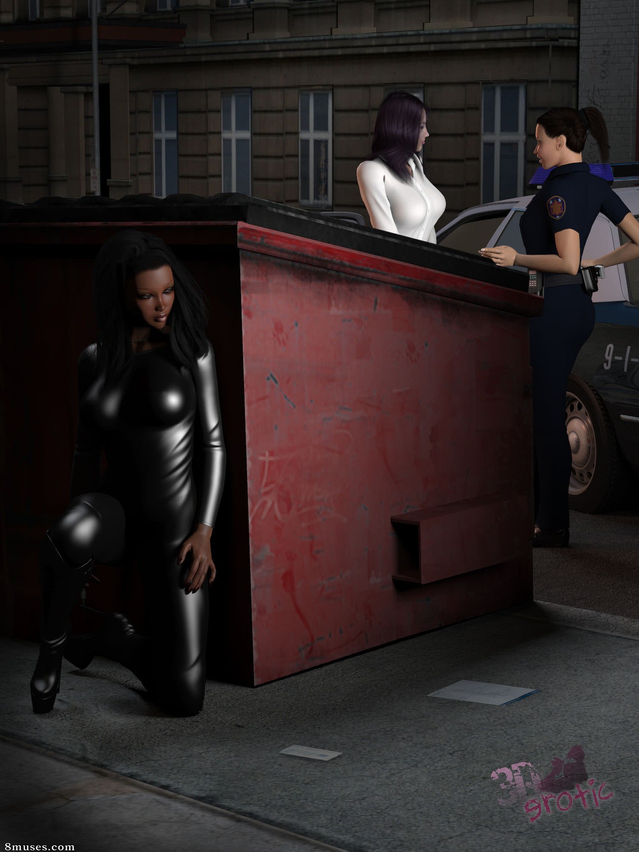 Law And Torture SBU - Issue 1 - Page 8
