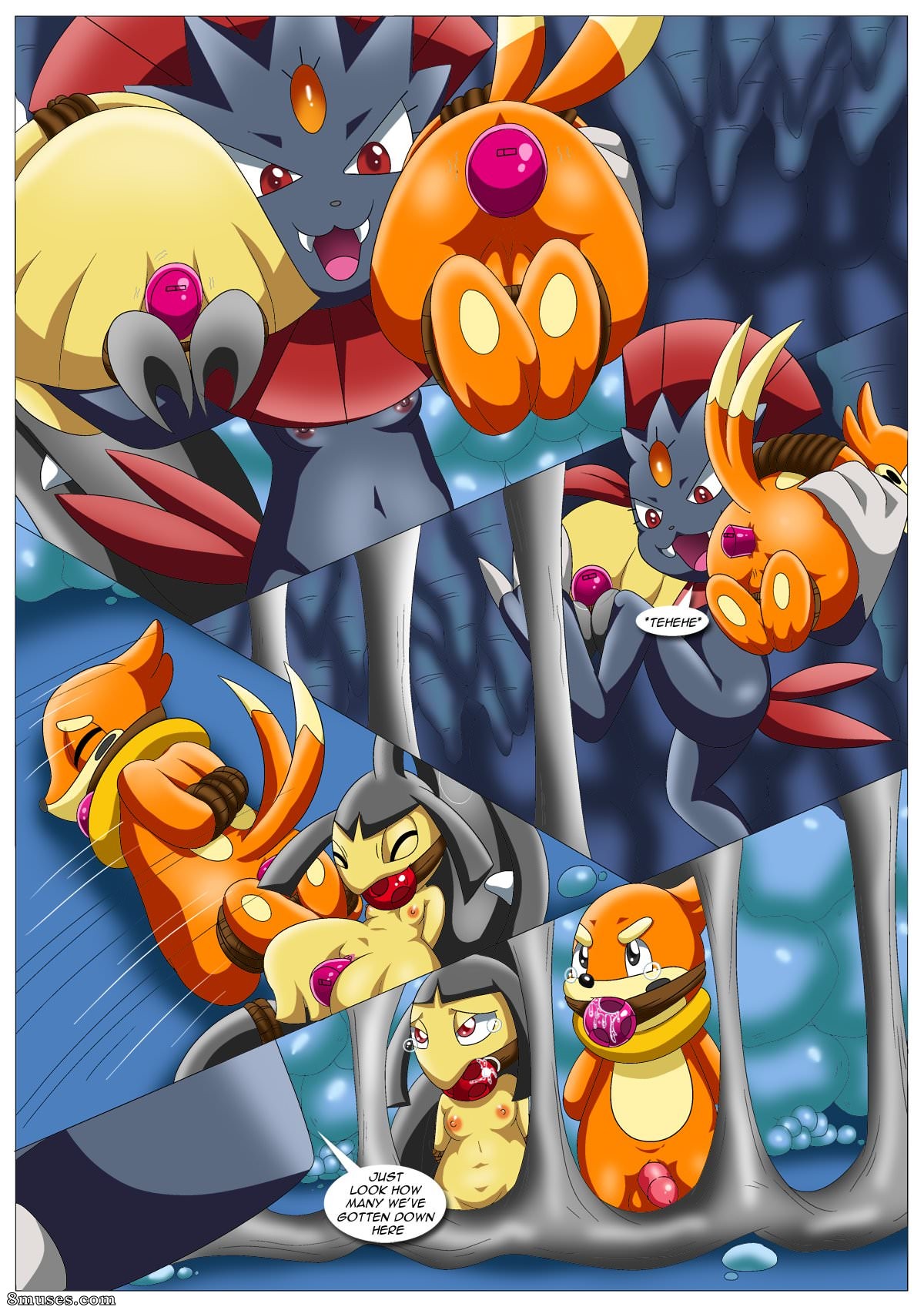 PalComix Comics - Mystery Slave Dungeon - Page 4
