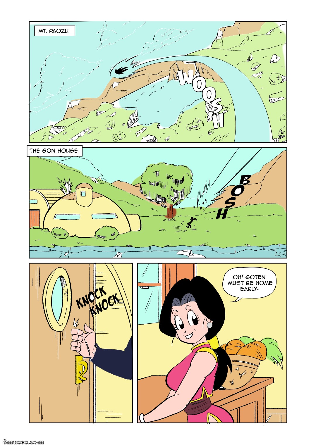 FunSexyDB Comics - A mudança - Página 2