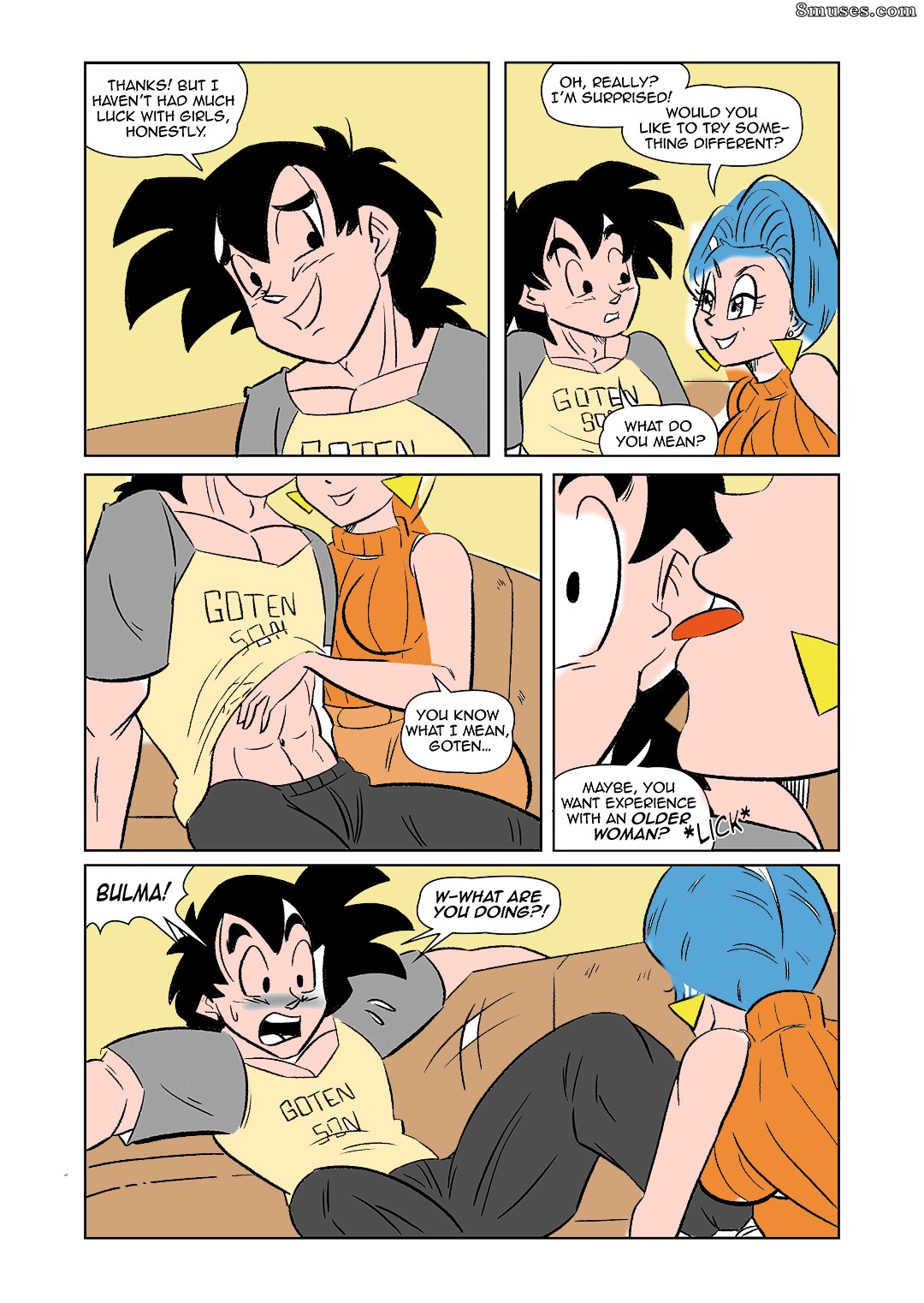 FunSexyDB Comics - El cambio de roles - Página 8