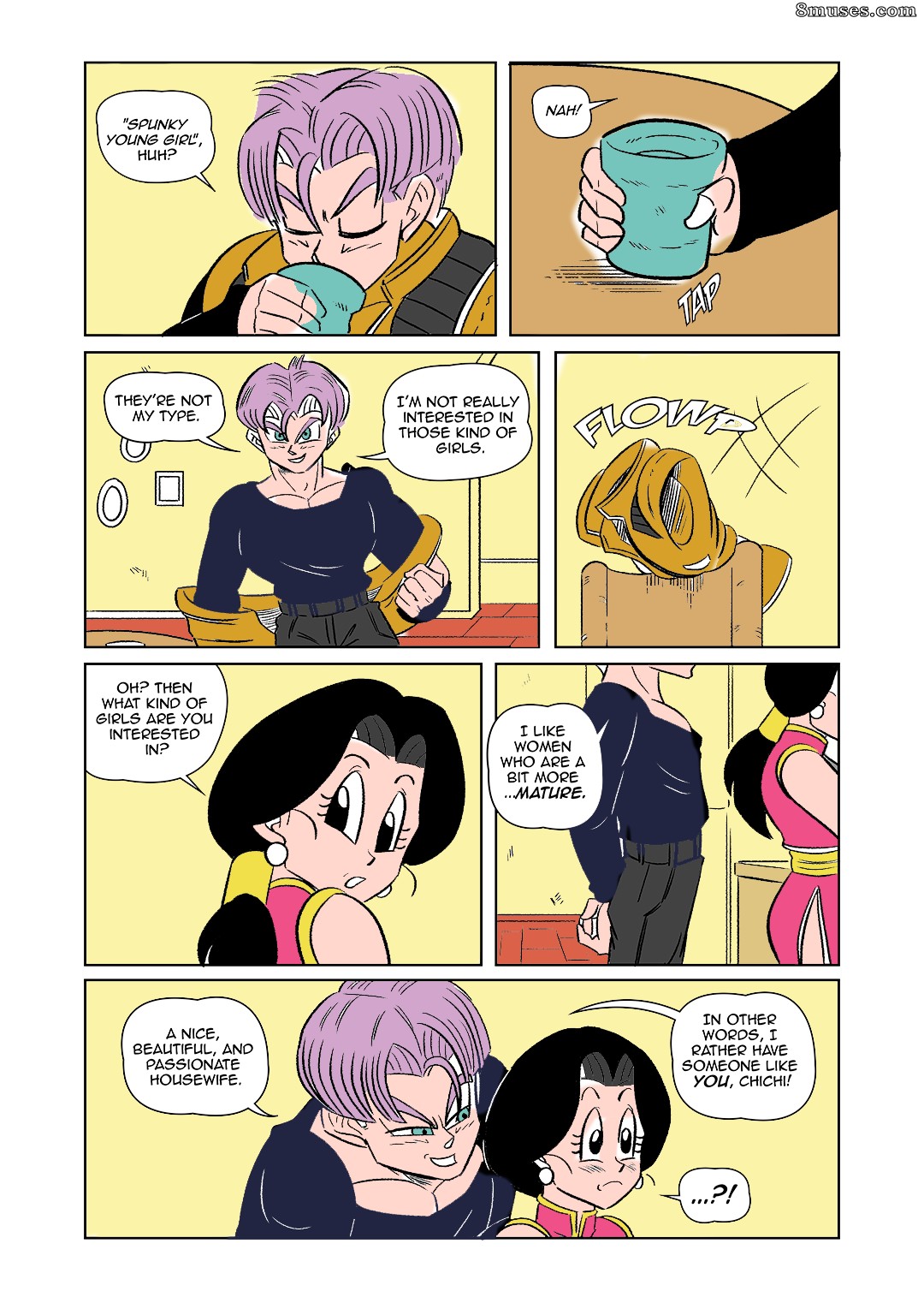 FunSexyDB Comics - A mudança - Página 6