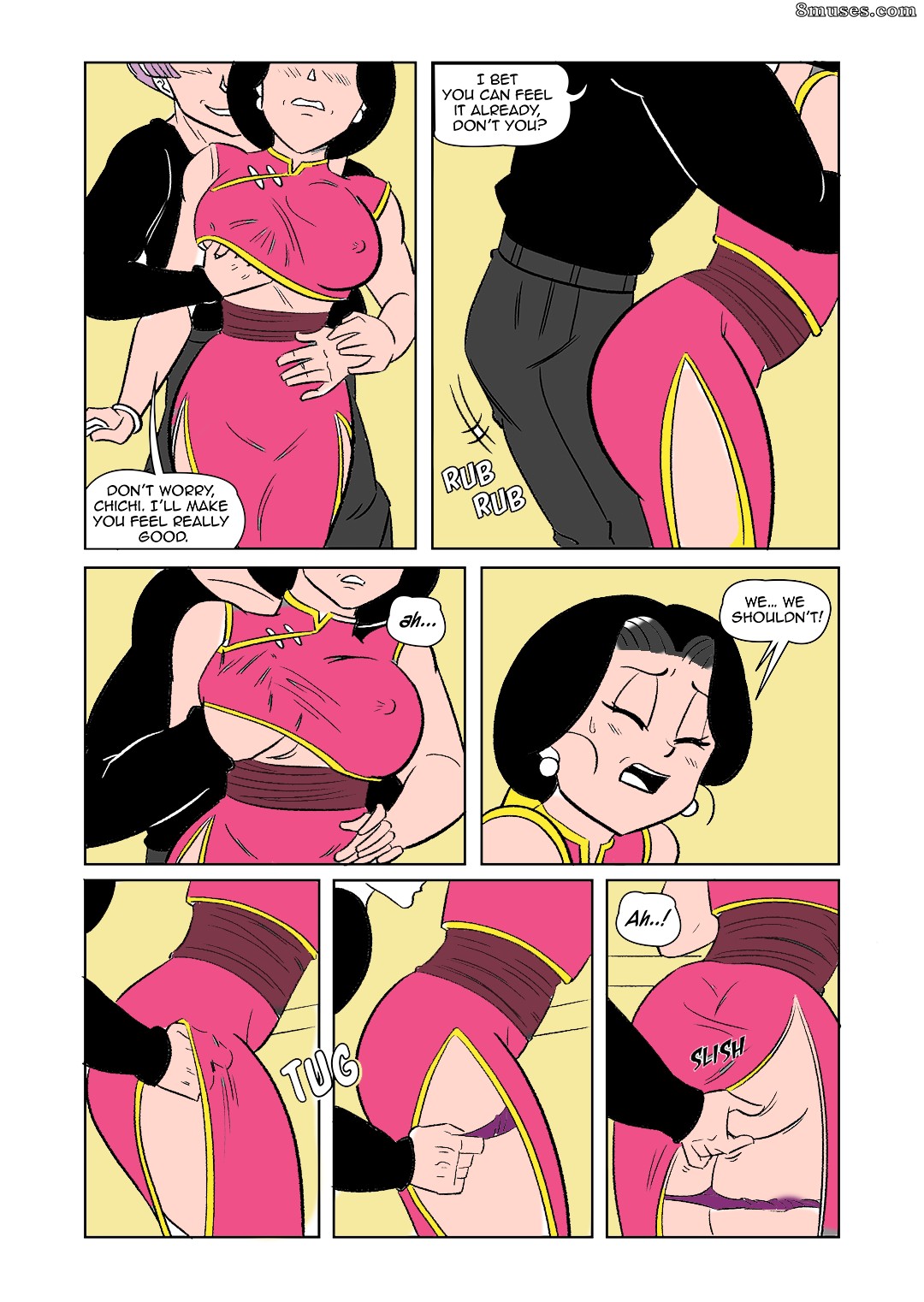 FunSexyDB Comics - A mudança - Página 10