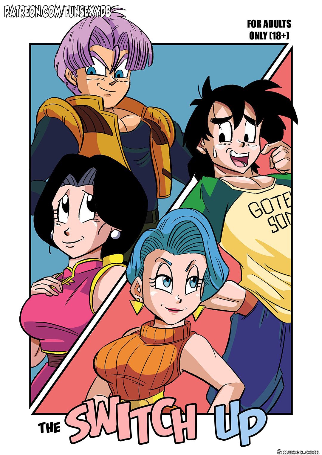 FunSexyDB Comics - A mudança - Página 1