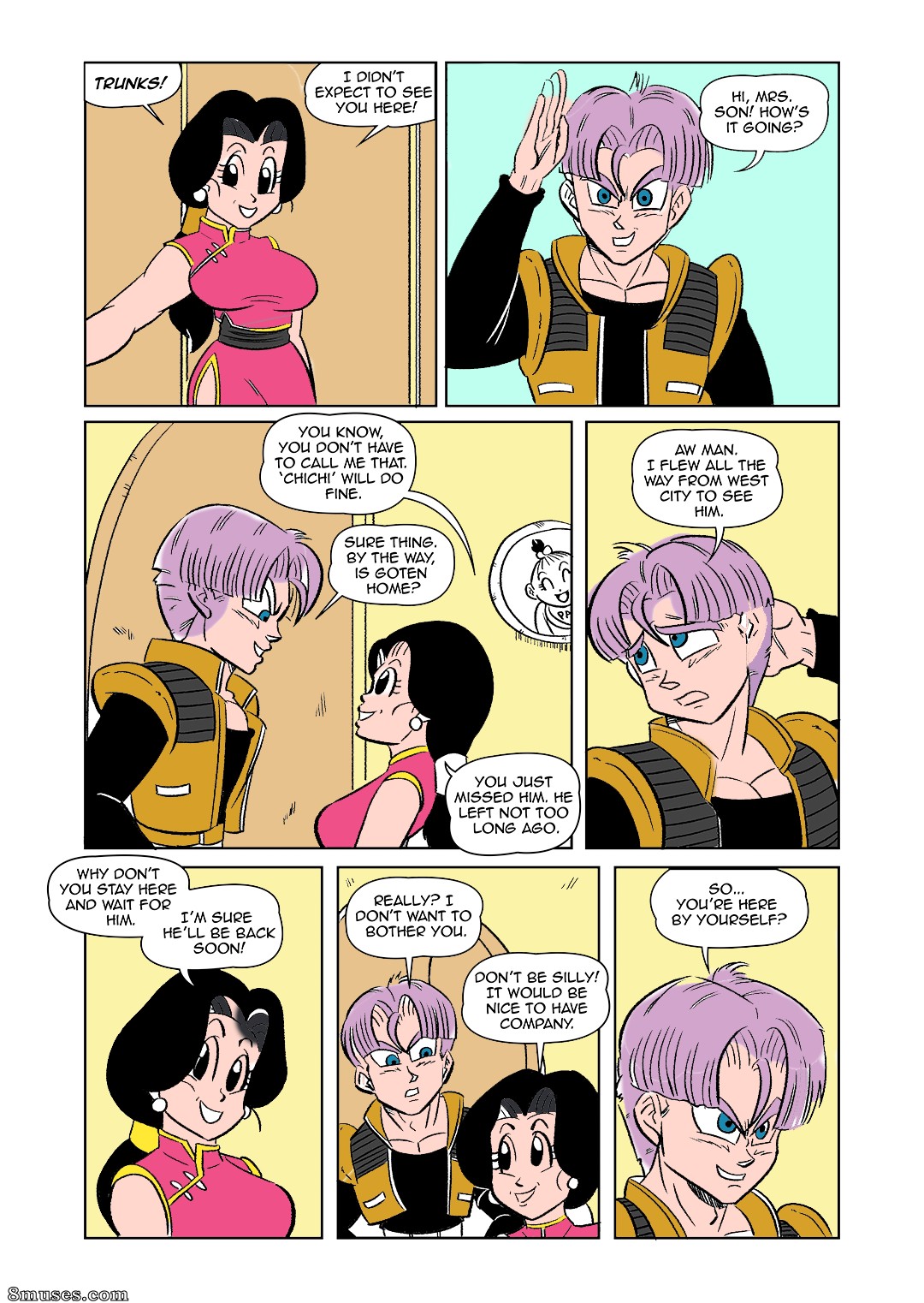 FunSexyDB Comics - El cambio de roles - Página 3