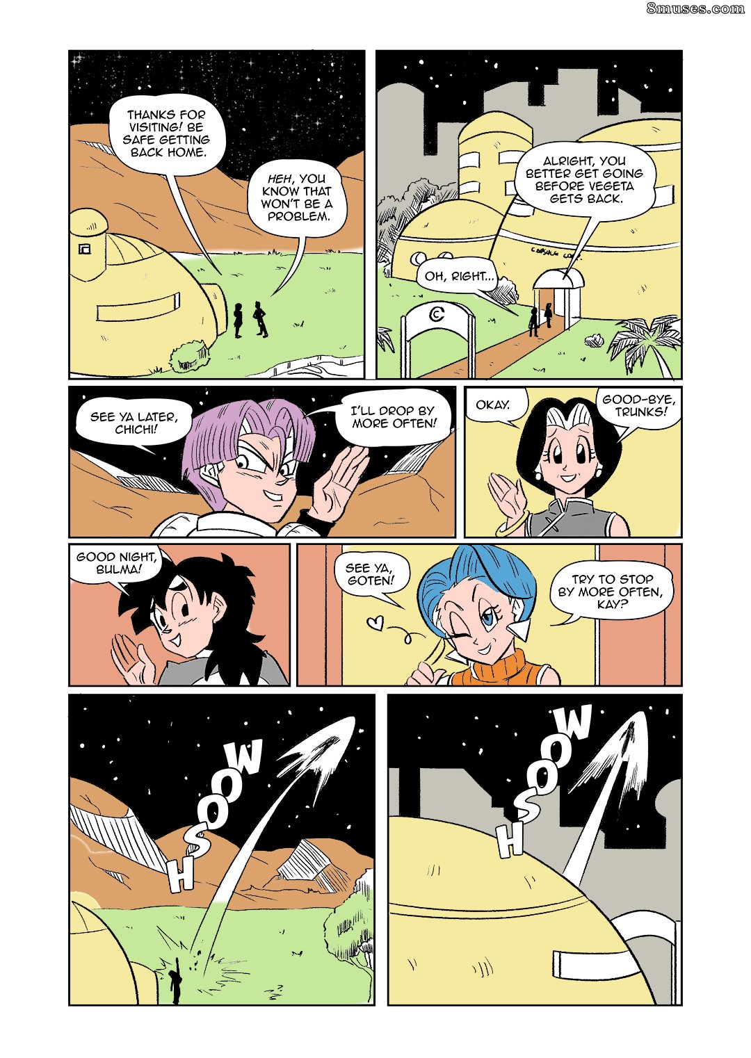 FunSexyDB Comics - A mudança - Página 25