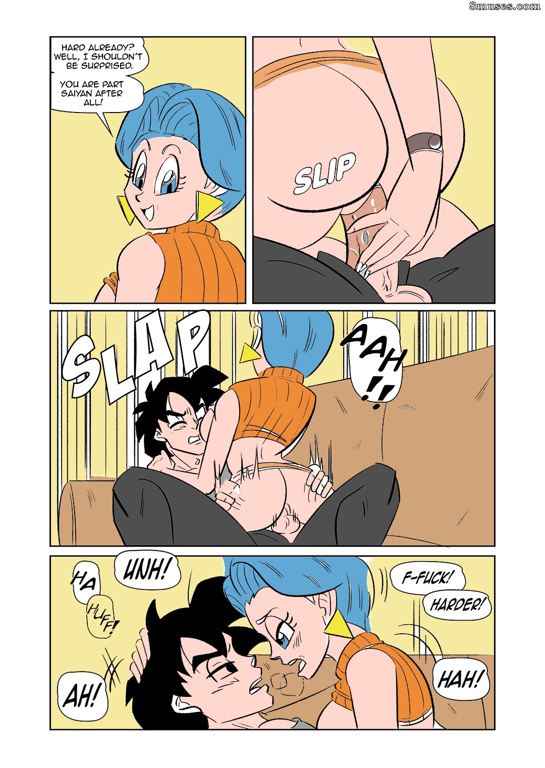 FunSexyDB Comics - El cambio de roles - Página 21