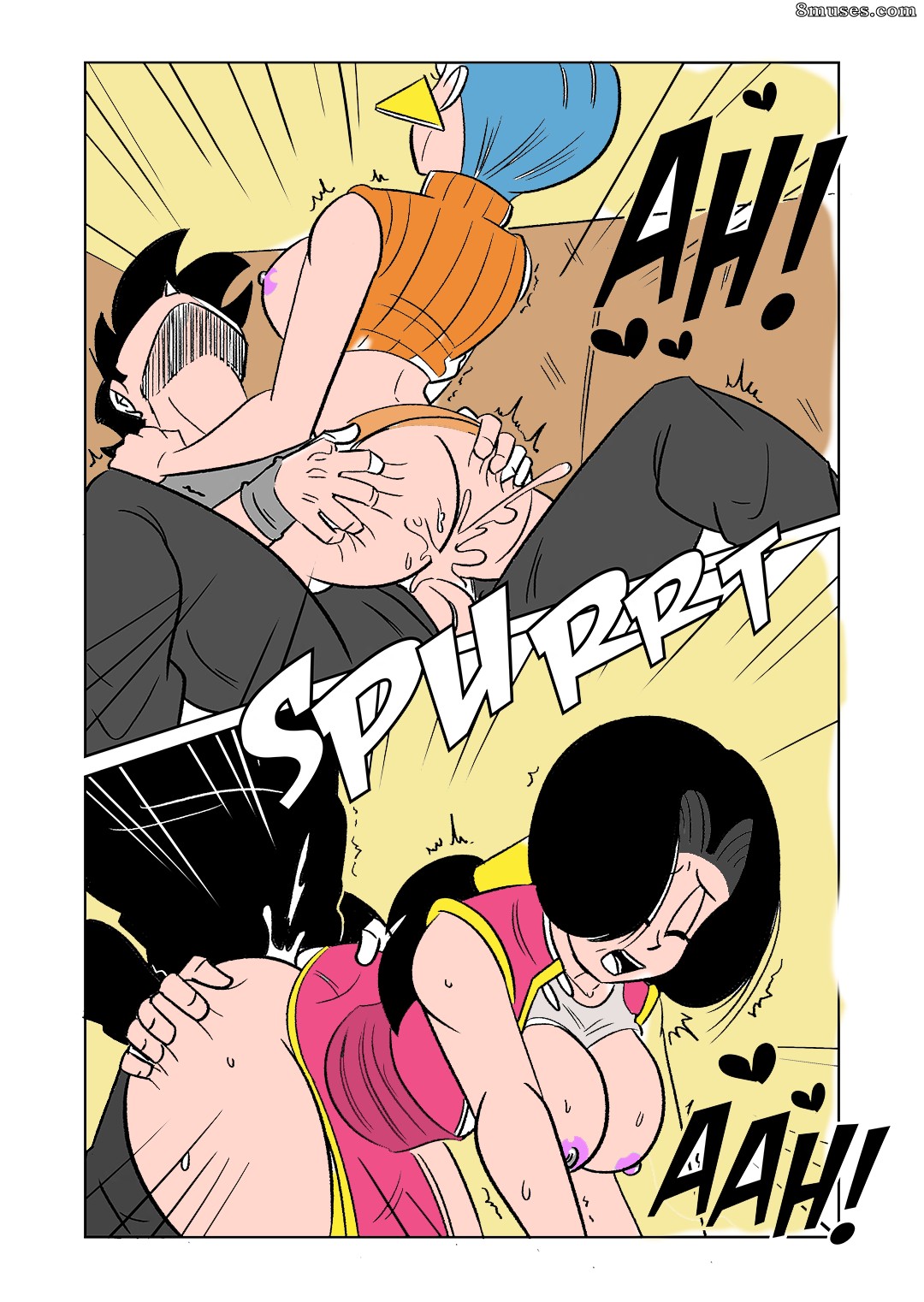 FunSexyDB Comics - A mudança - Página 23