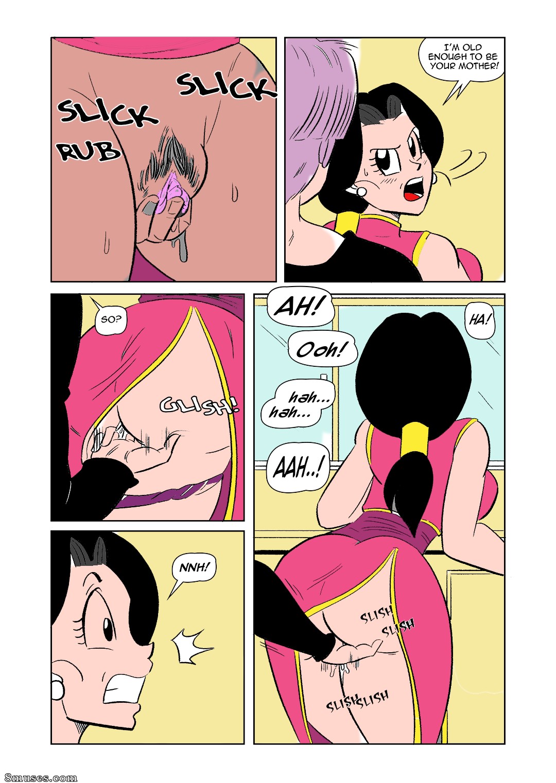 FunSexyDB Comics - A mudança - Página 11