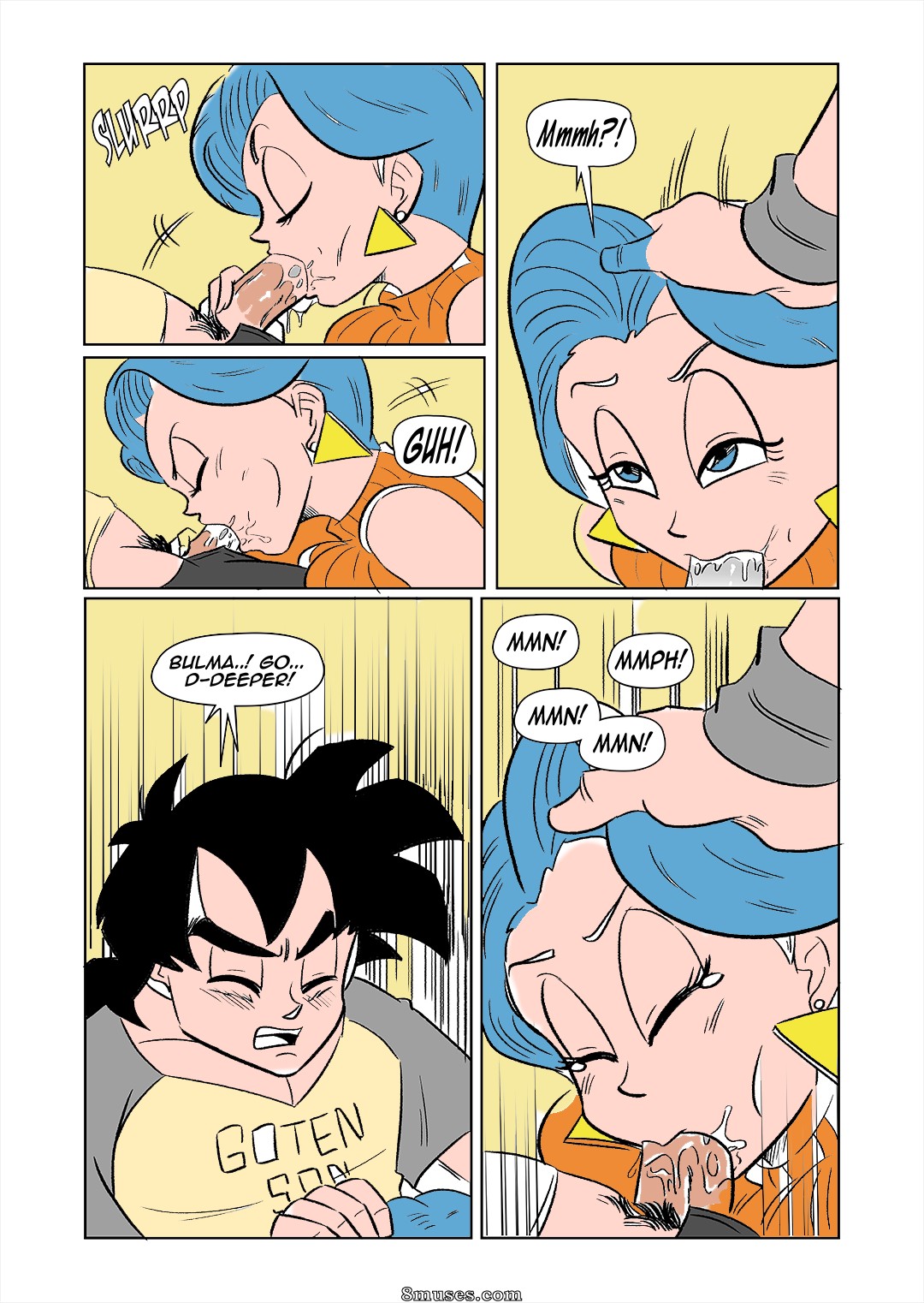 FunSexyDB Comics - A mudança - Página 15