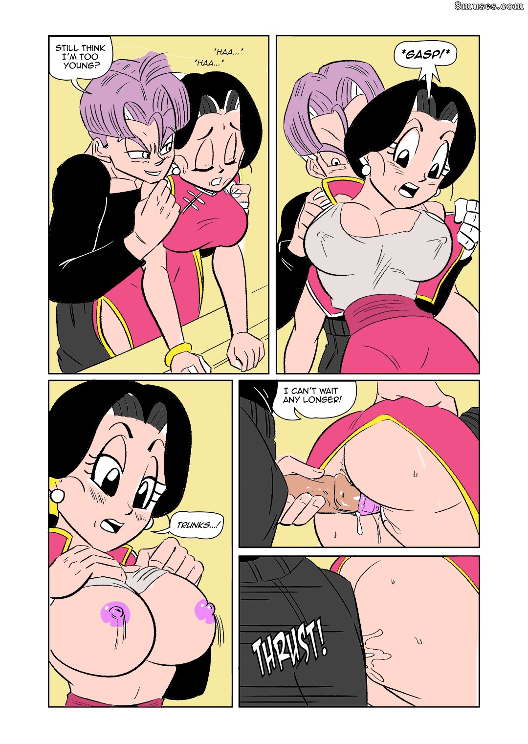 FunSexyDB Comics - A mudança - Página 17