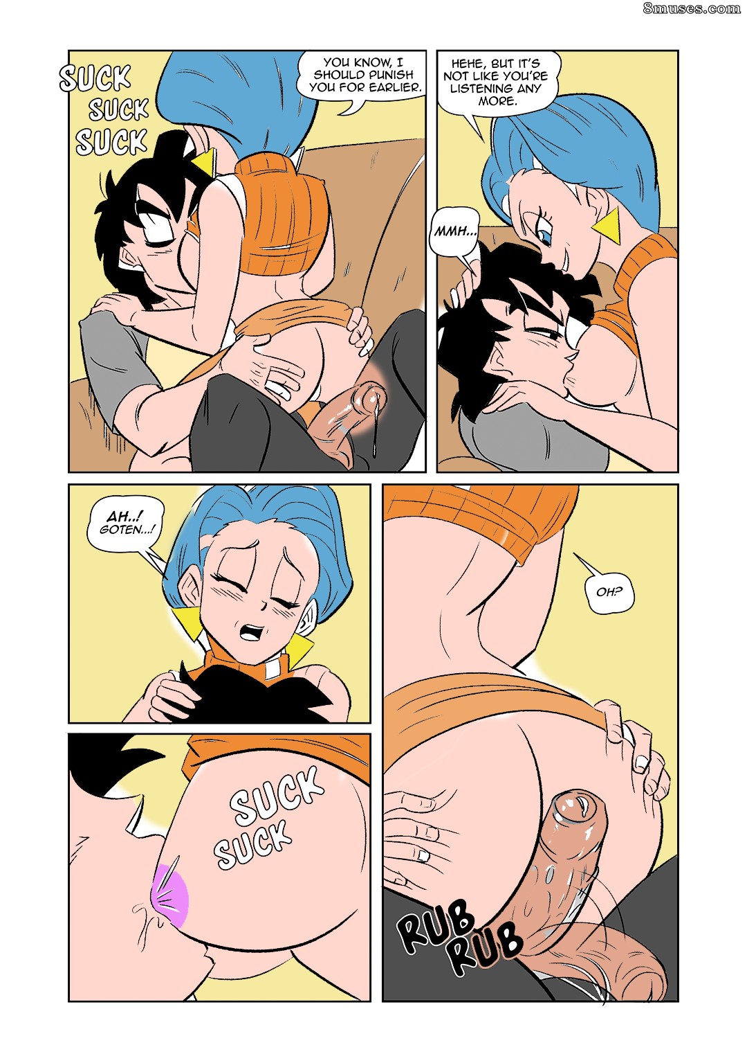 FunSexyDB Comics - A mudança - Página 20