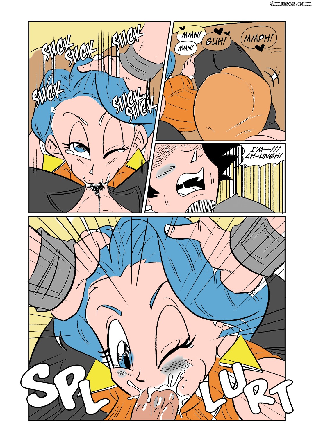 FunSexyDB Comics - A mudança - Página 16