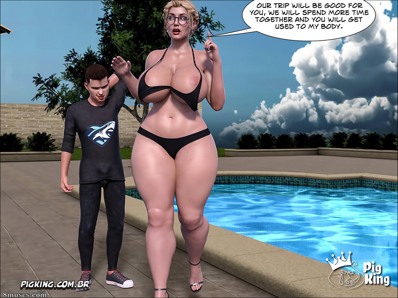 Lost Family - Issue 1 - Page 38