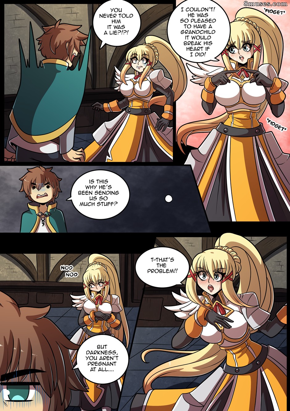 Kinkymation Comics - Konosubass - Darkness Quest! - Page 5