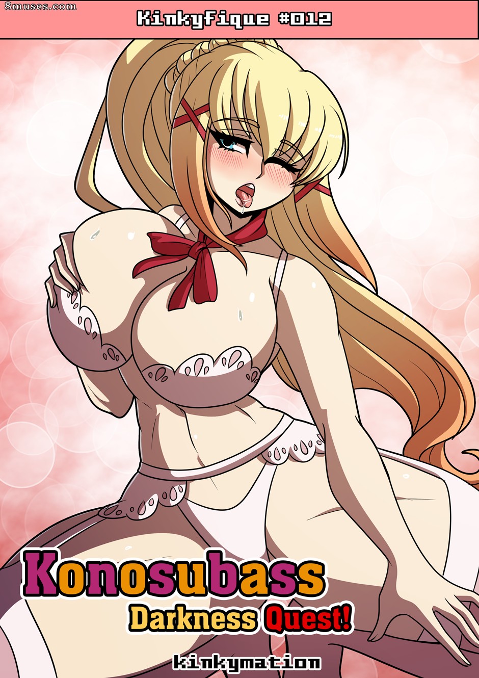 Kinkymation Comics - Konosubass - Busca de Escuridão! - Página 1