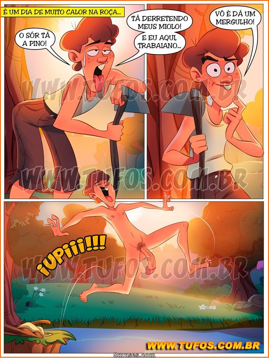 Familia Caipira HQ - Portuguese - Issue 018 - Page 2