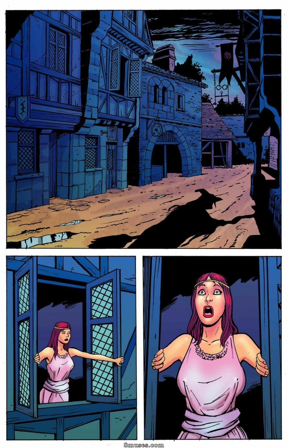 Witch Hunters - Issue 1 - Page 3