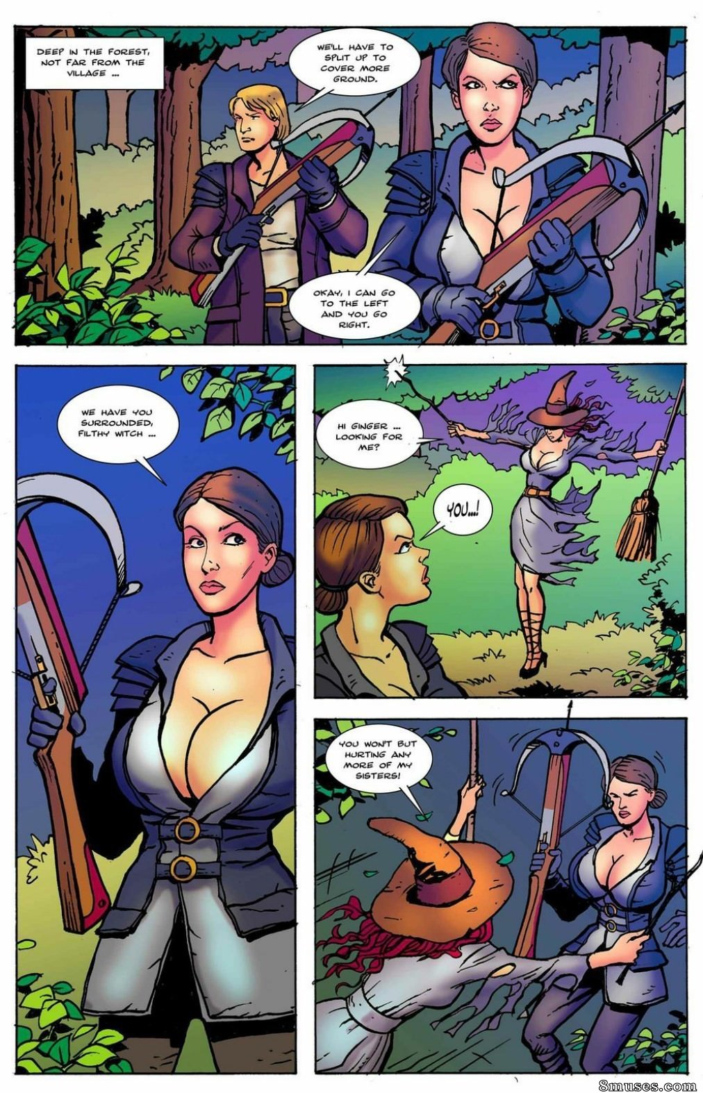 Witch Hunters - Issue 1 - Page 5