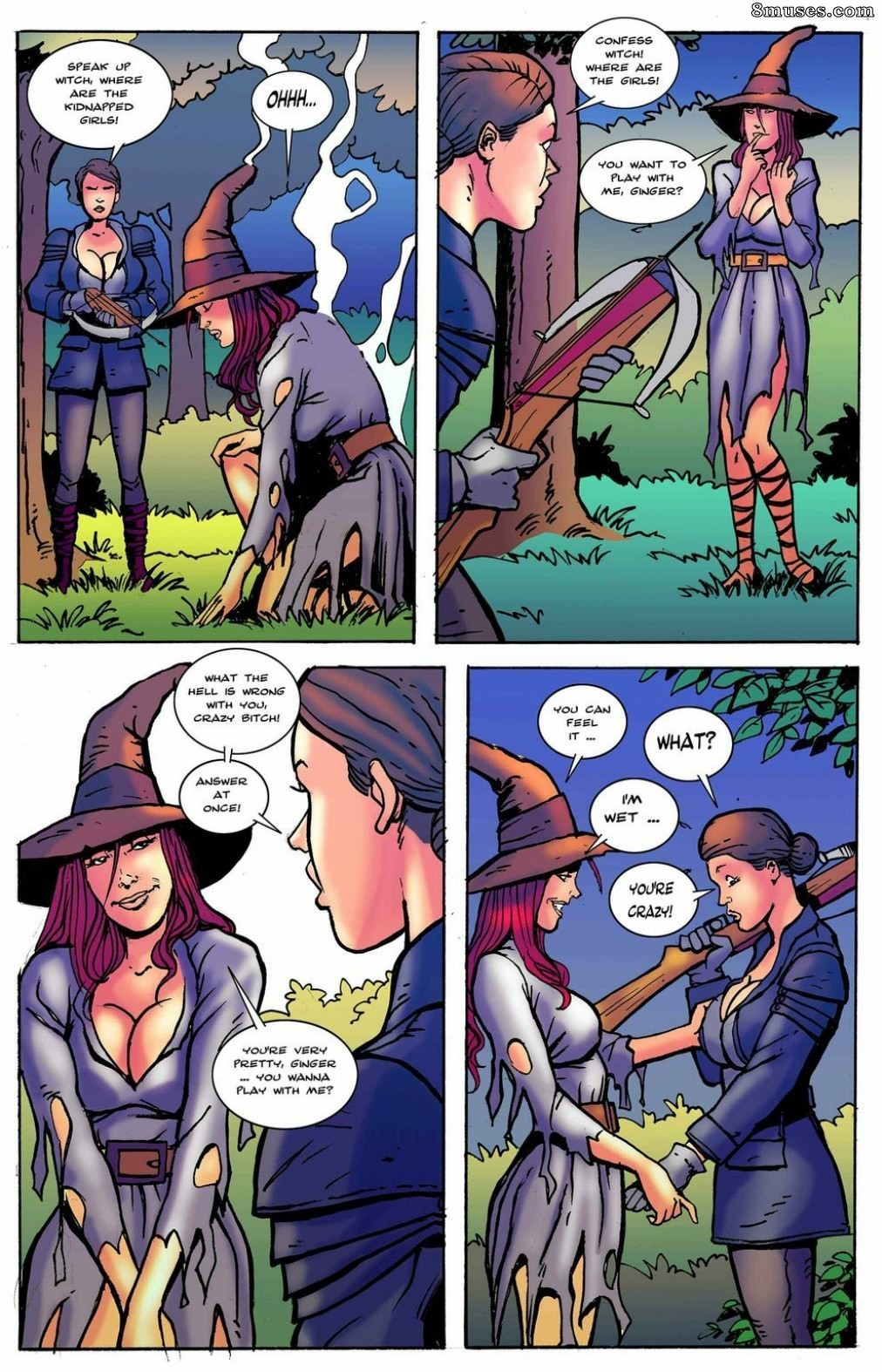 Witch Hunters - Issue 1 - Page 7