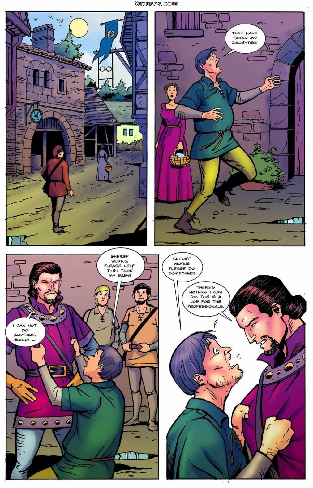 Witch Hunters - Issue 1 - Page 4
