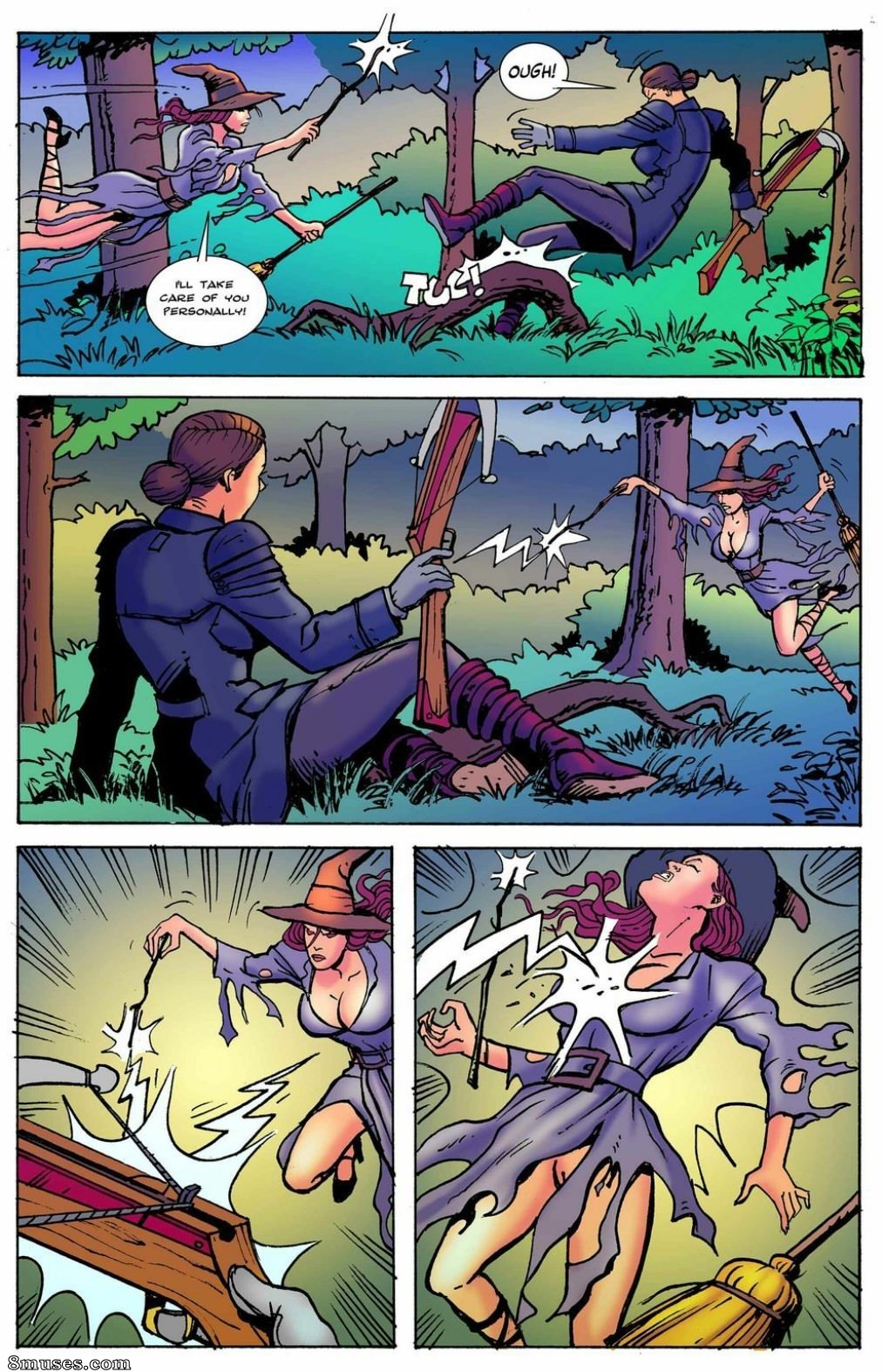 Witch Hunters - Issue 1 - Page 6