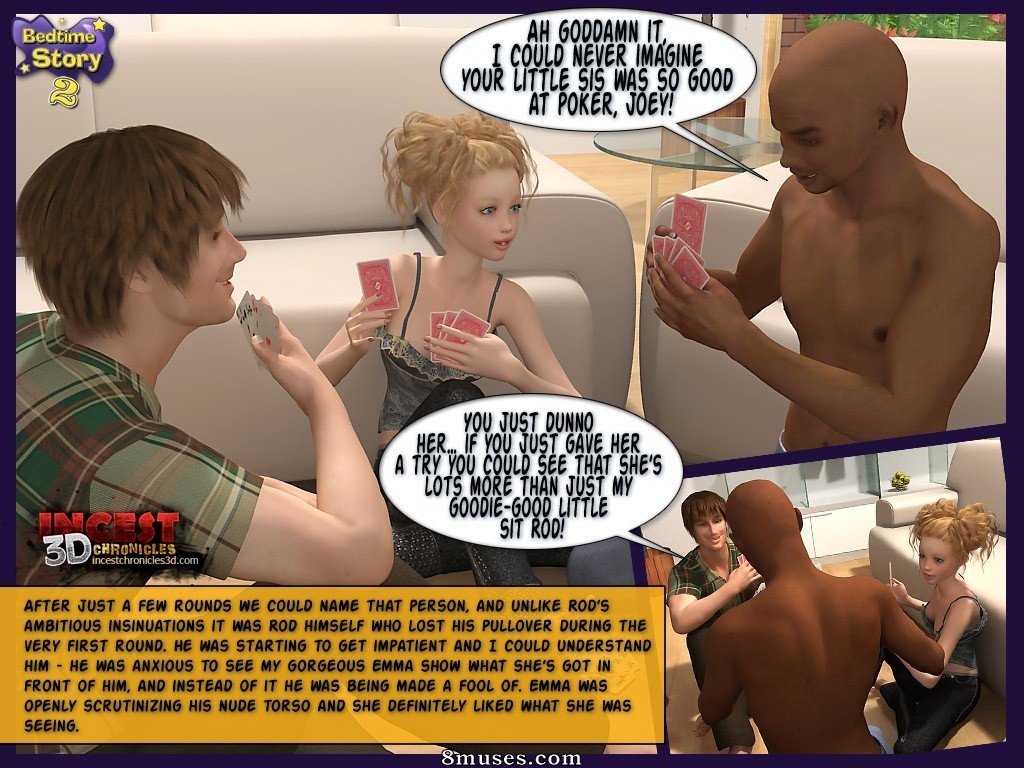 IncestChronicles3D Comics - Cuento de antes de dormir. Parte 2 - Página 42